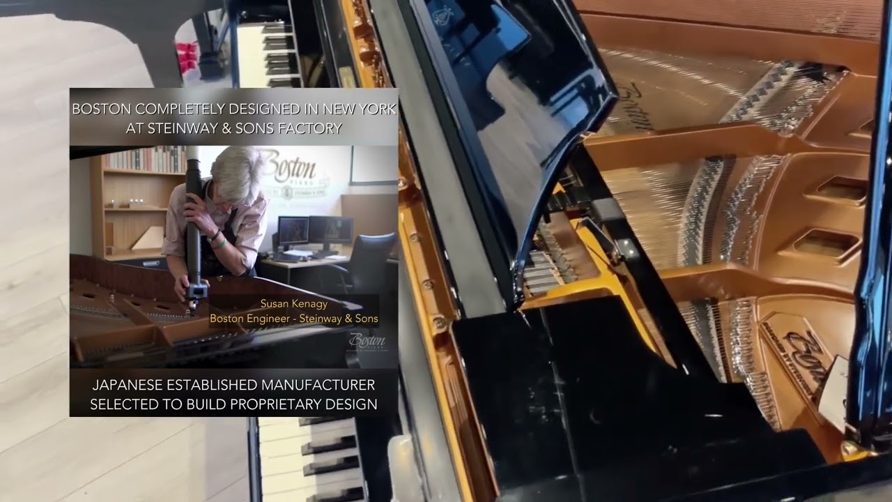 What are Steinway designed pianos all about? Steinway, Boston & Essex comparisons