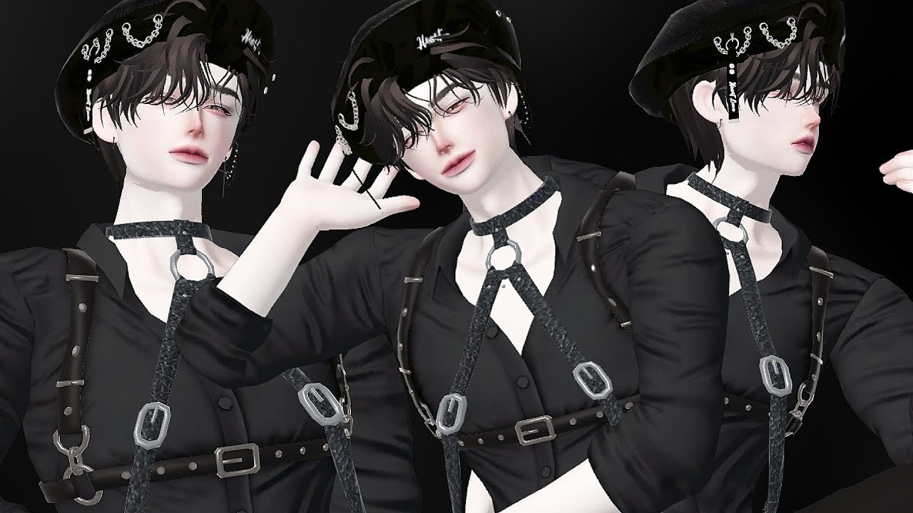 KOREAN SOFT BOY FACE TUTORIAL | ZEPETO Eaps