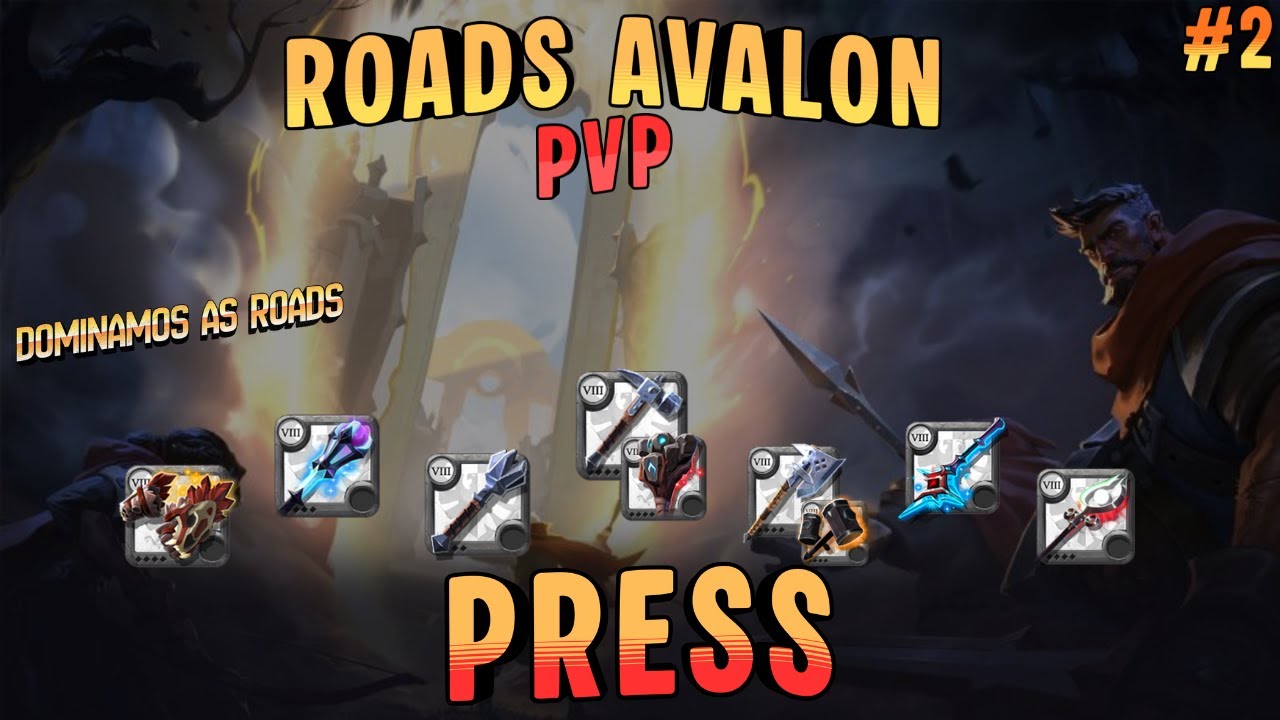 ROADS AVA PRESS ‐ DOMINANDO AS ROADS