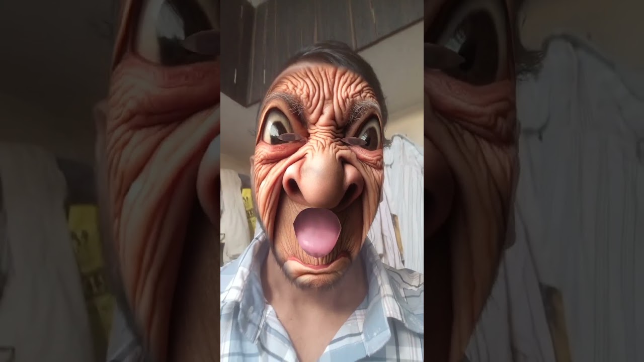 छोटे बच्चों को डराने वाला वीडियो #funny #horror #ghost