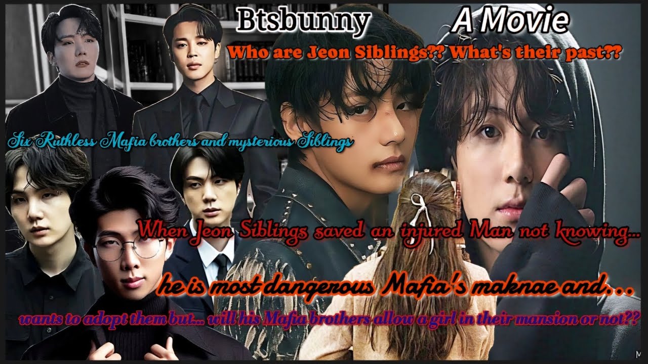 Will Mafias adopt Siblings after they saved Tae, or for*e them to be with them?||Oneshot||Btsbunny