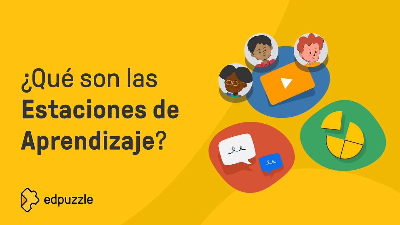 ¿Qué son las Estaciones de Aprendizaje?