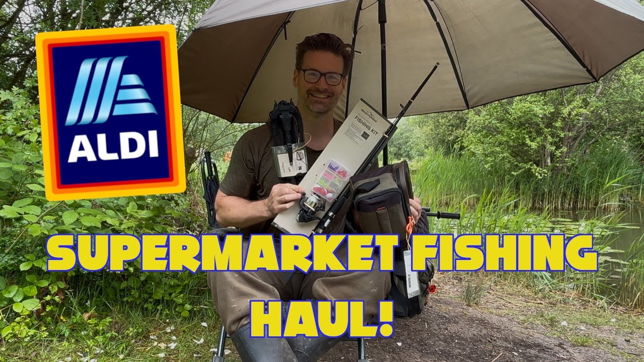 Testing Aldi's Beginner Fishing Gear - Worth the bargain prices?