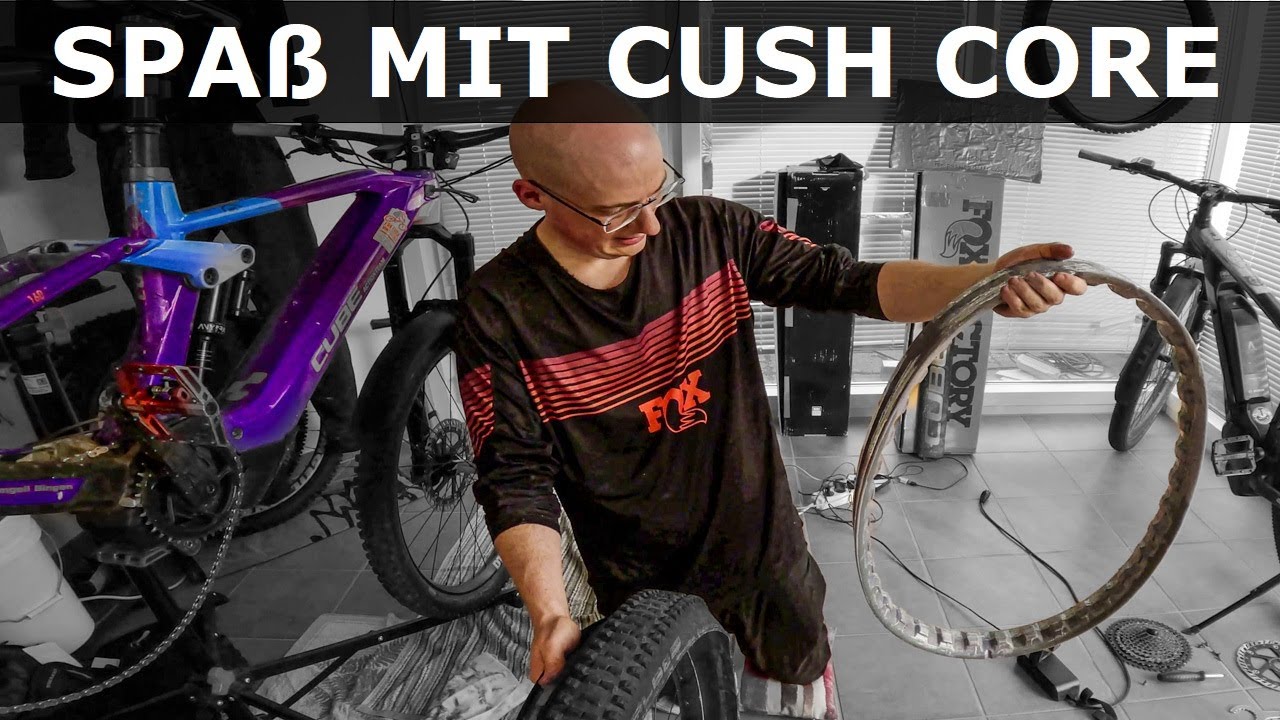 (e)MTB Reifen wechseln mit Cush Core Einlagen | Ein wahrer Traum