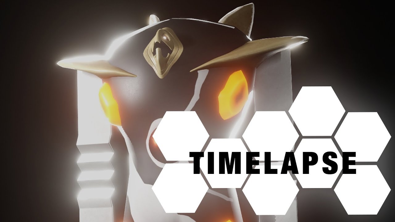 Zeruel - Evangelion Fan Art (Blender & Substance Painter Timelapse)