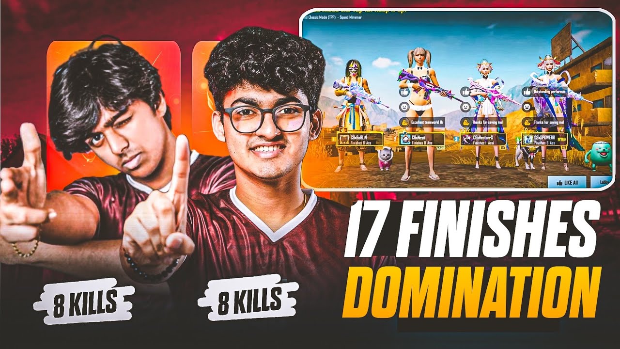 Duo Domination ft. Spower | 17 Finishes ✈️