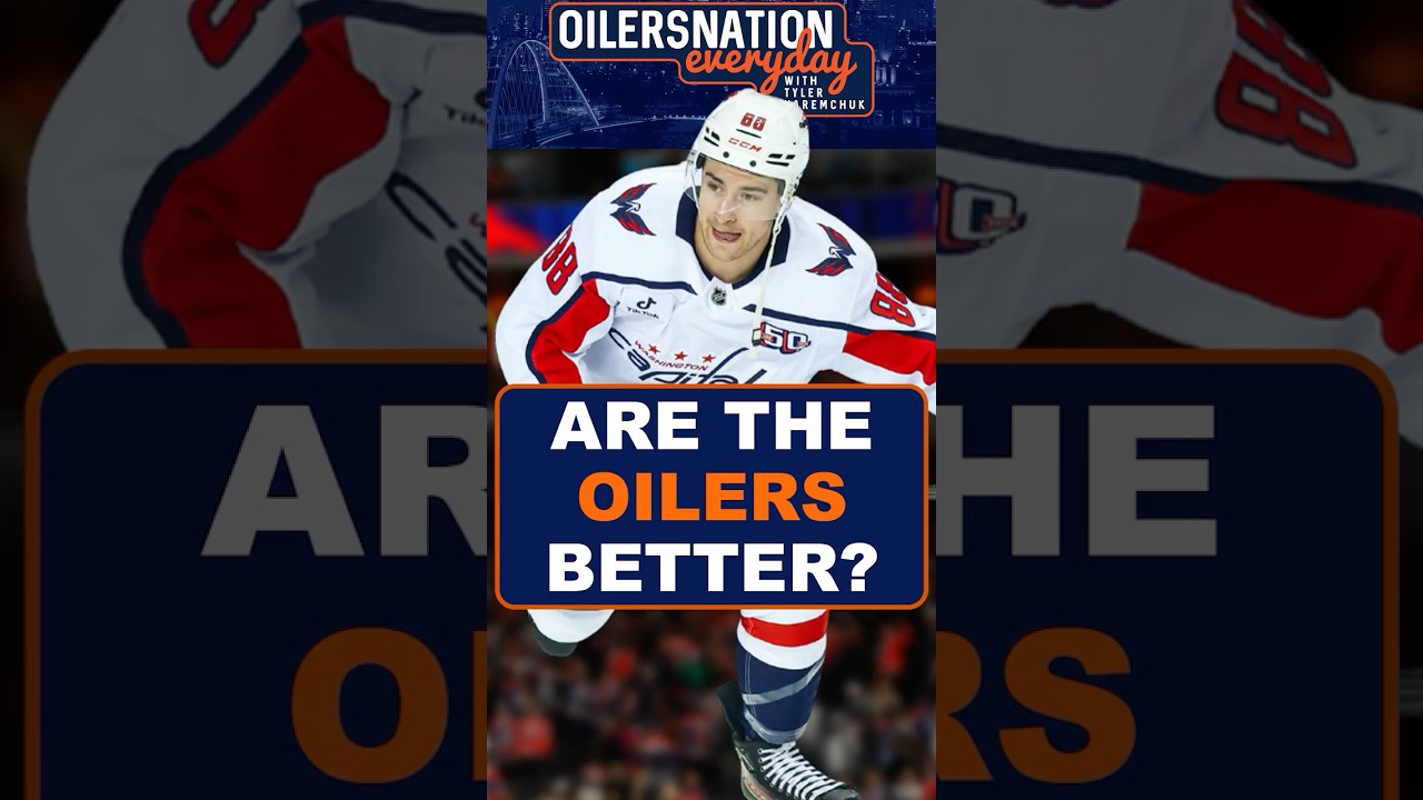 Do the Oilers have a better roster than they did last year? Presented by @litcolaw