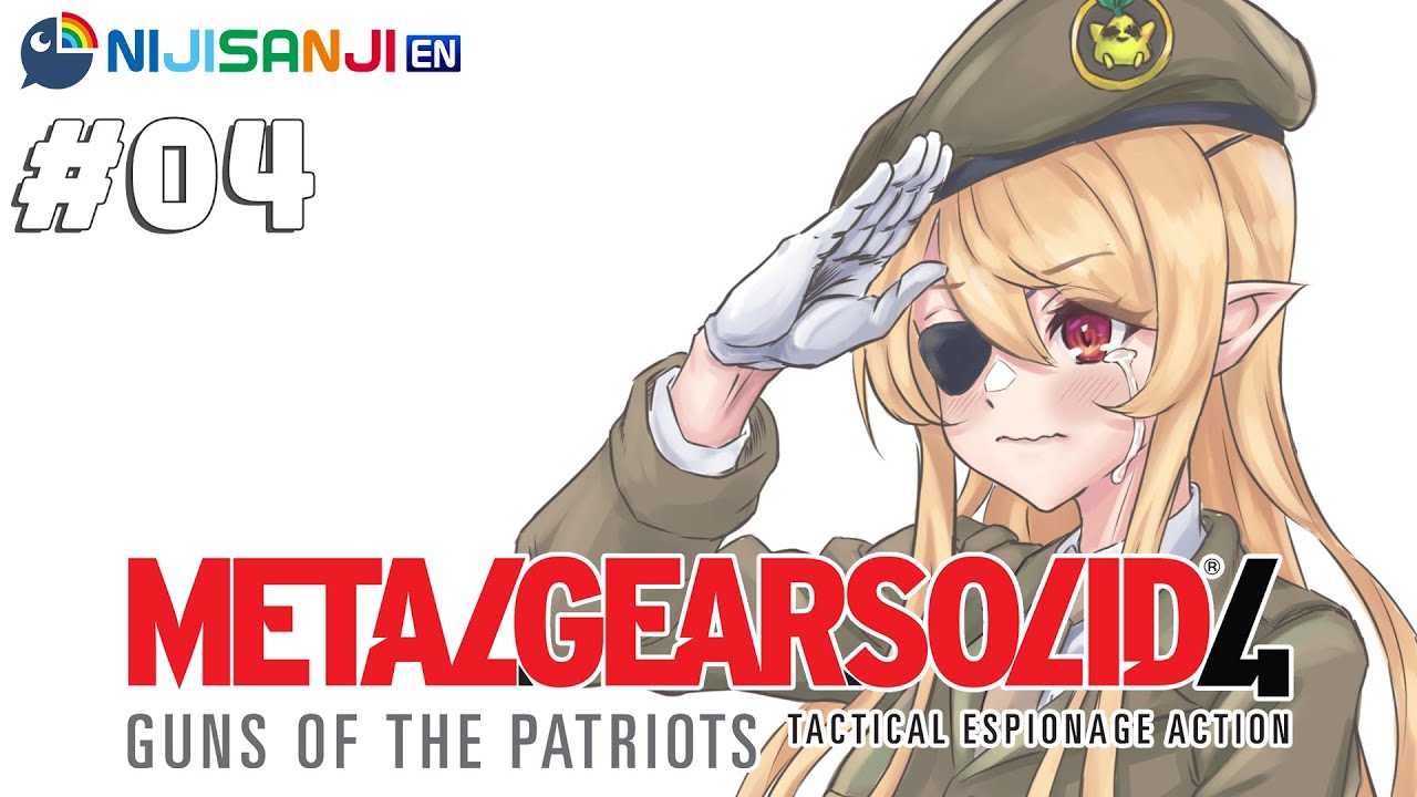 【METAL GEAR SOLID 4: GUNS OF THE PATRIOTS Act 4 】almost to the end【NIJISANJI EN | Pomu Rainpuff】
