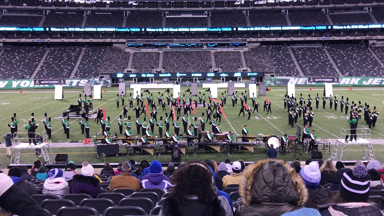 Norwalk High School Marching Band - Between the Keys - USBANDS 11-10-2018
