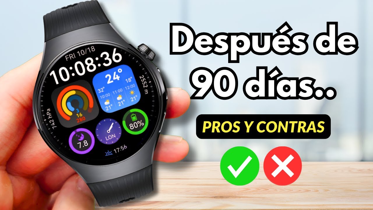 HUAWEI WATCH 5 💥 ¿Vale la PENA después de 3 MESES?