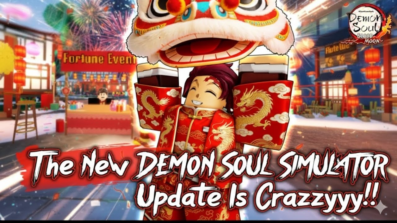 The New DEMON SOUL SIMULATOR Update Is Crazzzyy!!