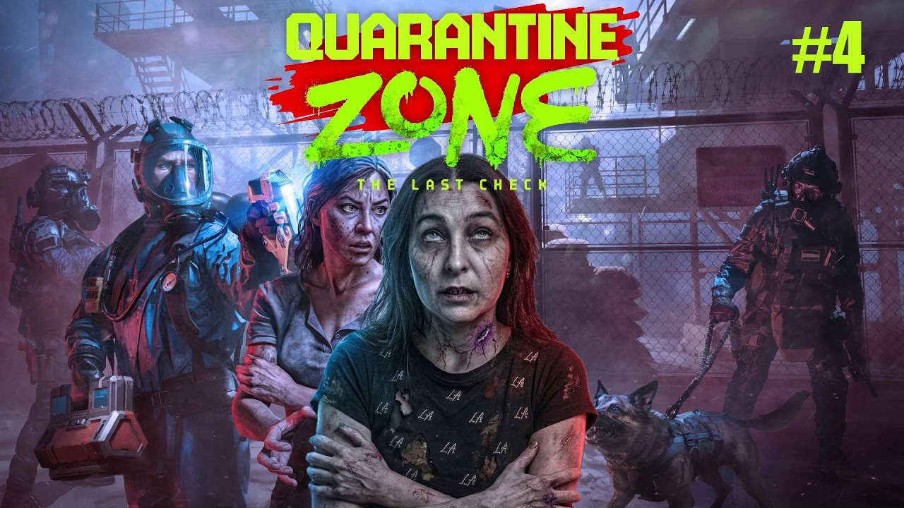 Folytassuk | Quarantine Zone: The Last Check