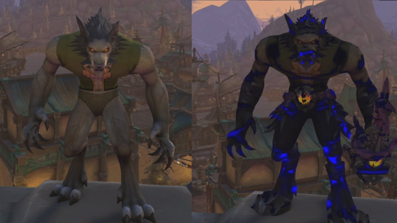 Corrupted Gear Visual Effect on Characters | Showcase