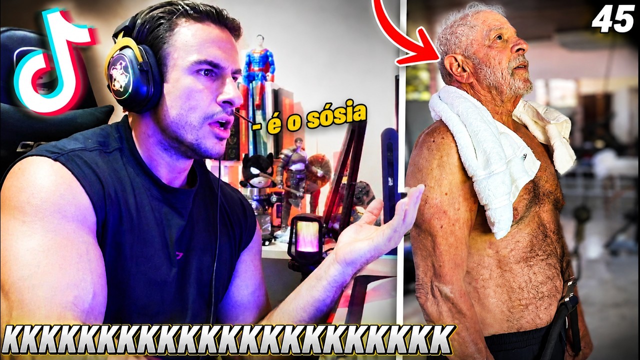 SUPER XAND&Atilde;O se IMPRESSIONOU com SHAPE do LULA KKKKKKKKKK - V&Iacute;DEOS ALEAT&Oacute;RIOS E ENGRA&Ccedil;ADOS #45