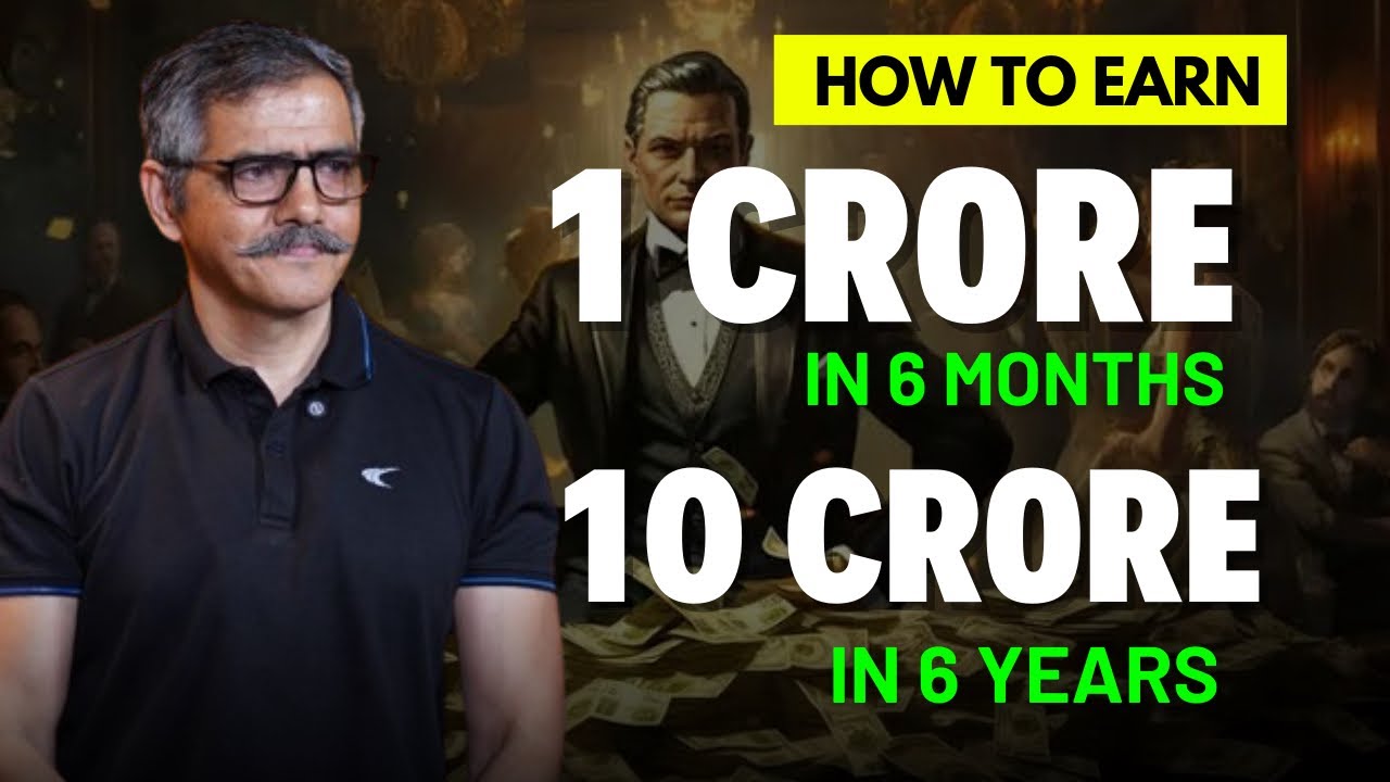 One Man Business Mode l New age creative productivity I How to earn Rs. ONE CRORE in ONE YEAR