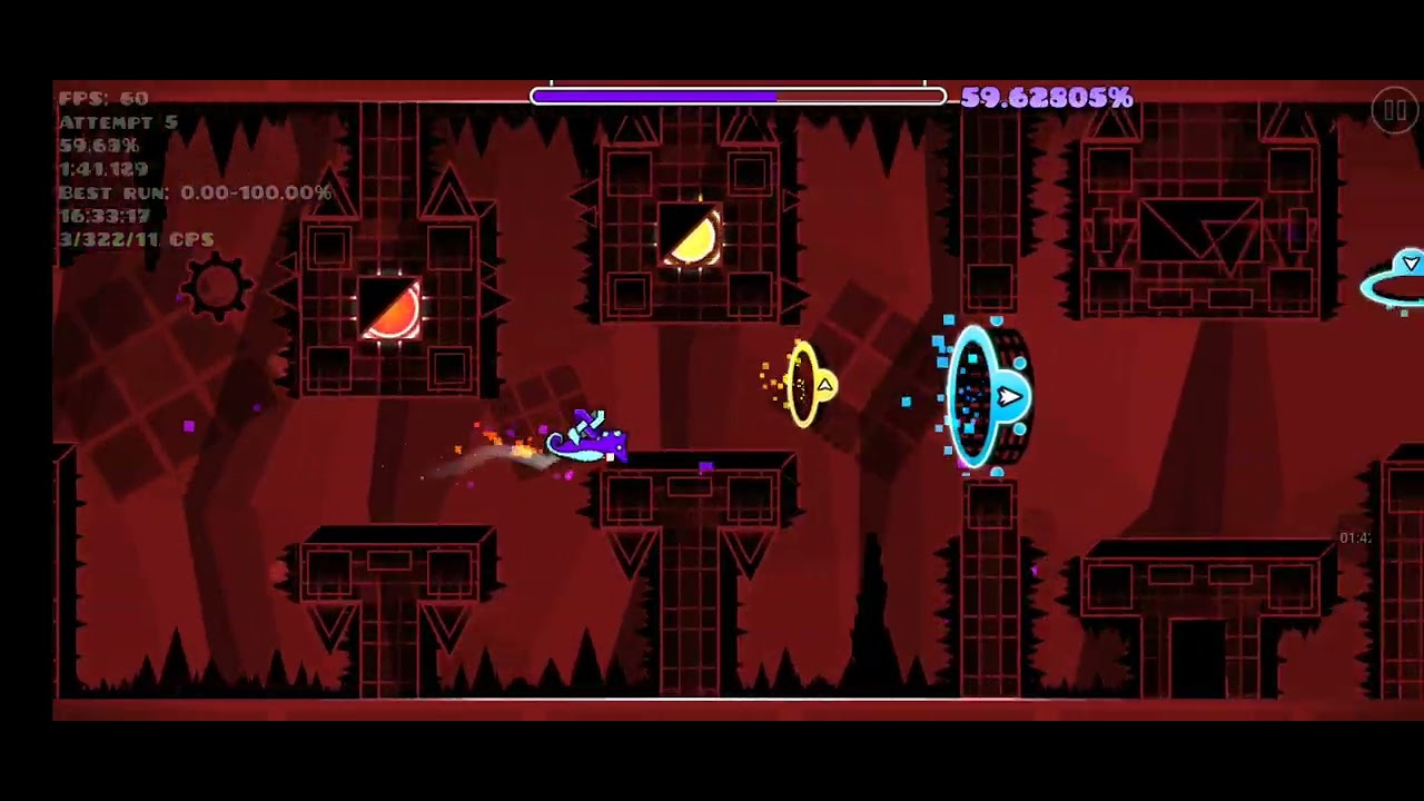 Grief massive nerfs + nerfs geometrydash 