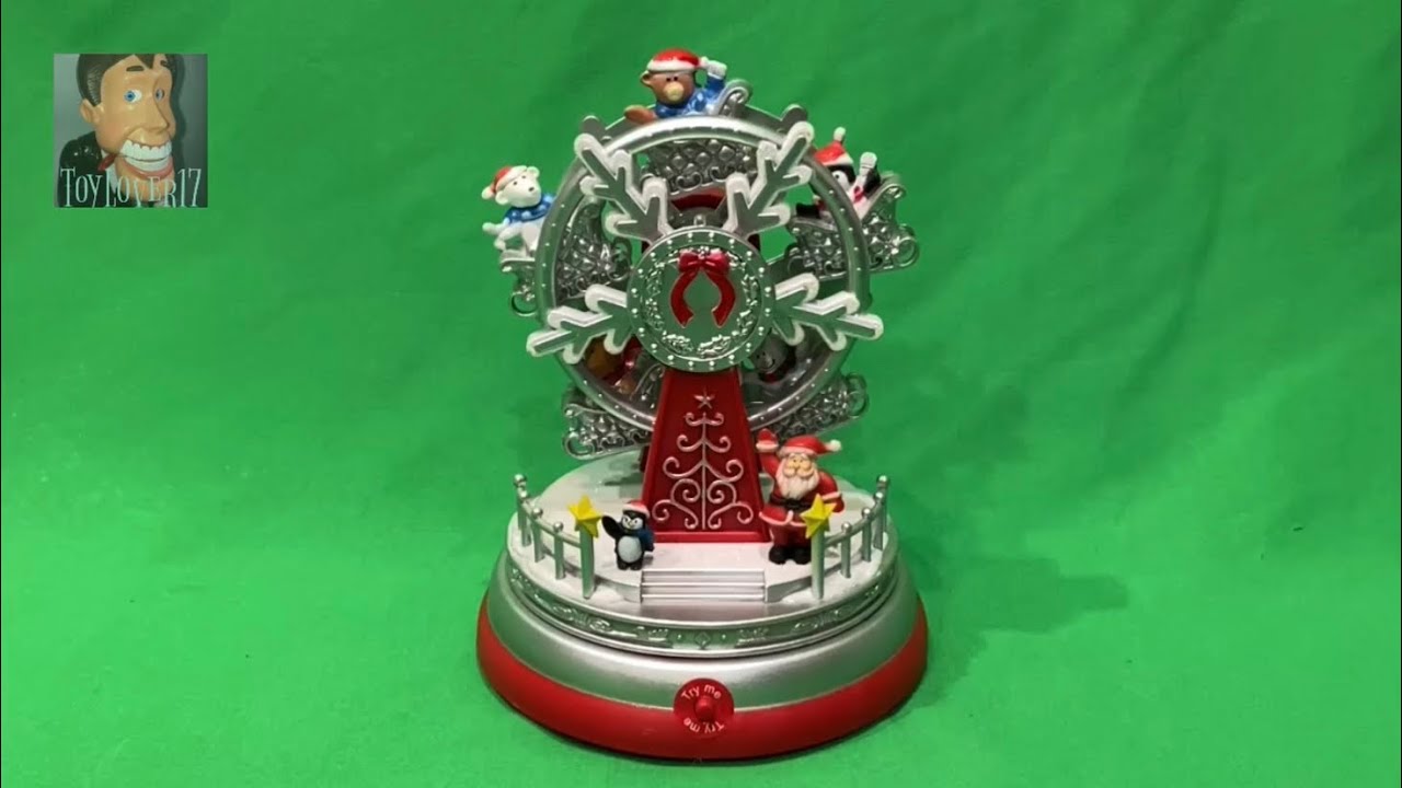 PAC 2017 Animated Musical Christmas Ferris Wheel - All 8 Songs