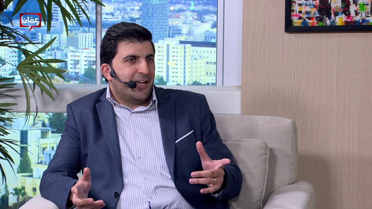 د.عمر قموه أستاذ مساعد علم الأدوية / قسم الصيدلة في الجامعة الأمريكية في مأدبا - صح صح