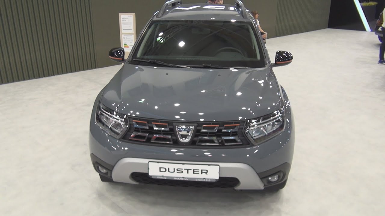 Dacia Duster Extreme TCe 100 ECO-G (2022) Exterior and Interior