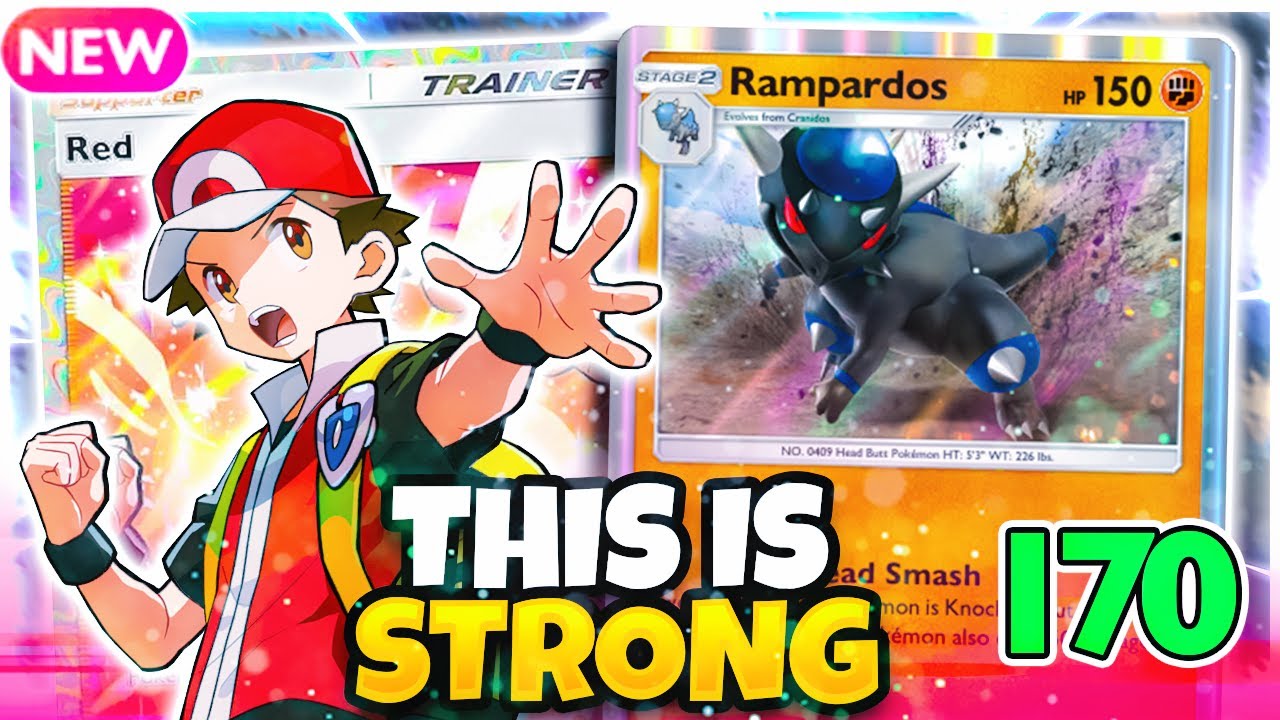 Rampardos is SMASHING Through the RANKED Ladder!