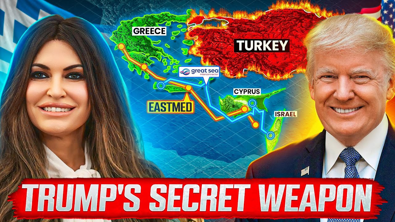 Why Trump Sent Guilfoyle to Greece: The EastMed Energy War