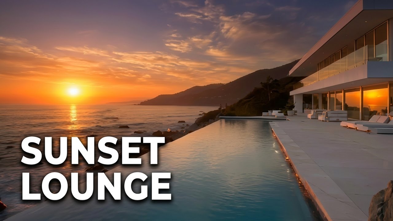 Sunset Chillout Lounge 2026 🌊 Deep House Mix for Perfect Golden Hour