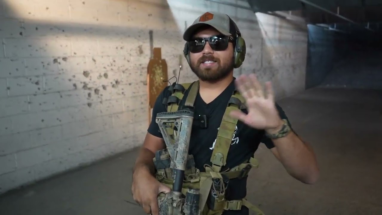 SHOOTING ON THE MOVE - AR15