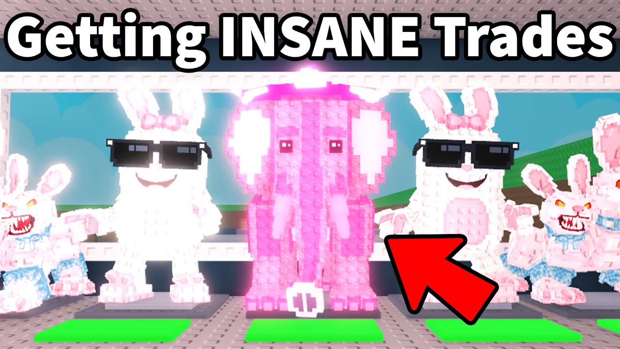 Getting the LUCKIEST TRADES EVER in Steal a Brainrot!