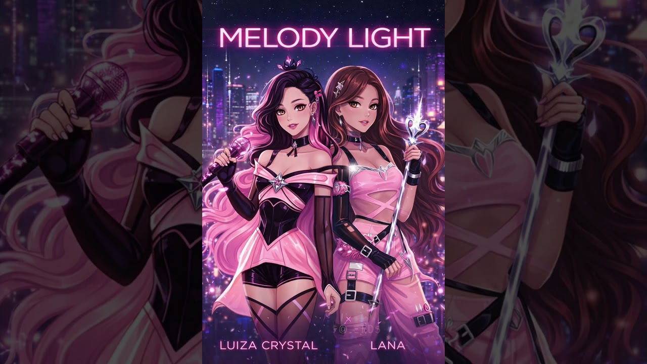 Melody Light ft Lana for Dress to impress @Play_DressToImpress 