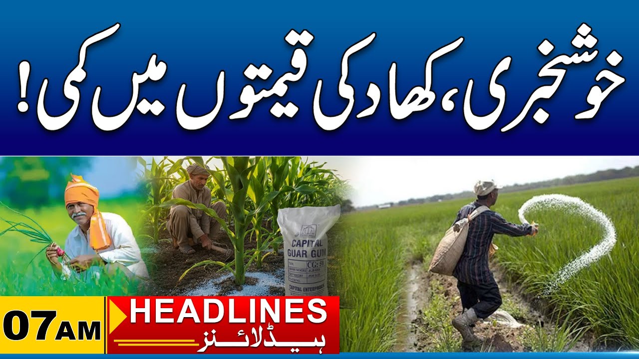 Good News For Farmers | 07AM News Headlines I 25 Jan 2026 I City 41