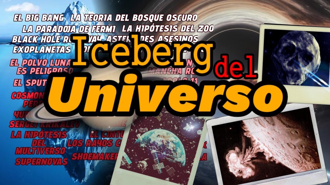El Iceberg del Universo | Misterios, Teorías, Casos, y Fenómenos 🌌