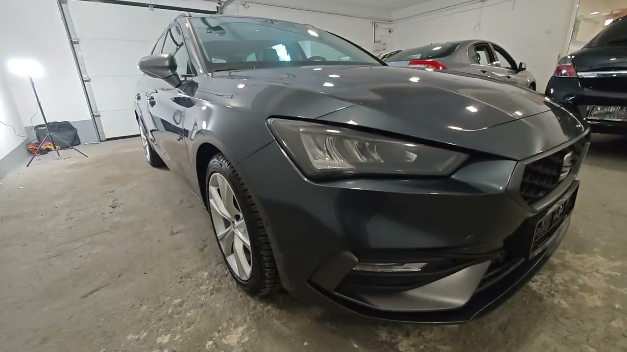 Seat Leon IV FR 2 0 diesel 150KM DSG - prezentacja sprzedaży konkretna sztuka bez ściemy