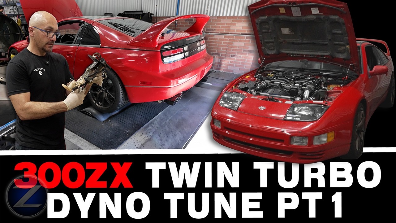 Nissan 300ZX TT 400 л.с.