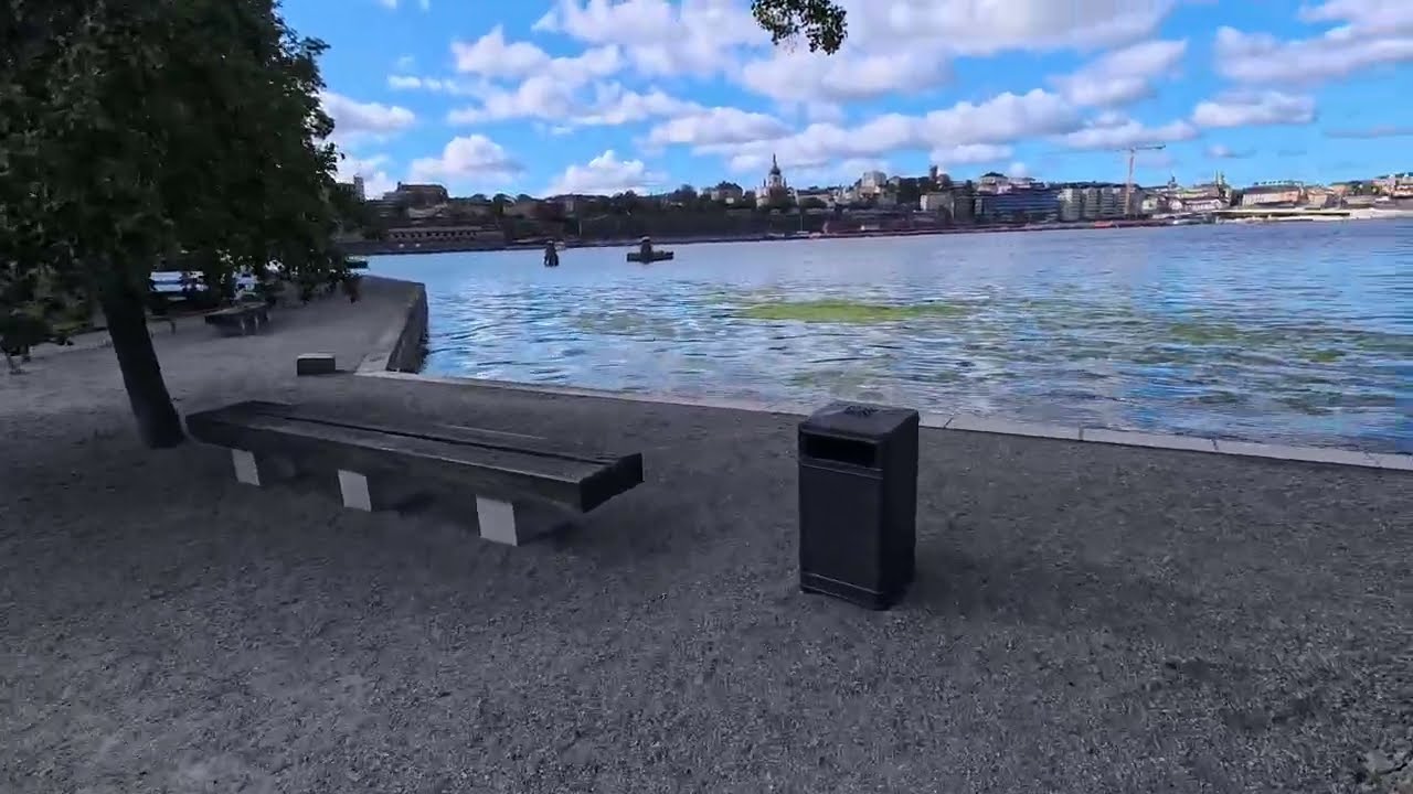 Stockholm’s Most Beautiful Scooter Ride 🇸🇪 | Skeppsholmen & Kastellholmen in Summer