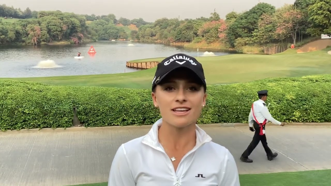Hero Women’s Indian Open 2023: Aline Krauter Unplugged