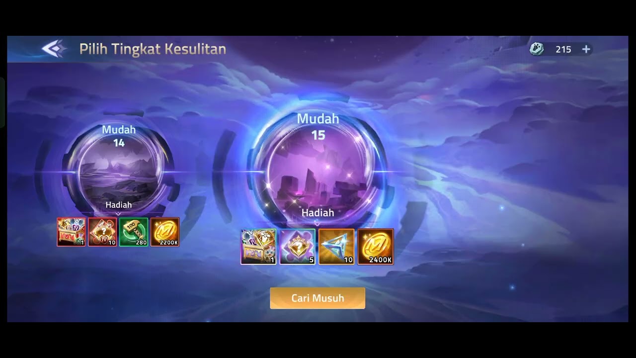 Daily || Mobila Legends : Advanture. 
