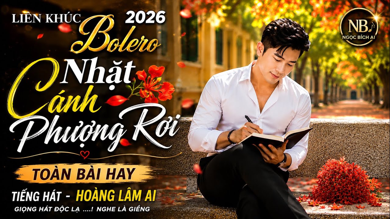 Nhặt C&aacute;nh Phương Rơi - Ho&agrave;ng L&acirc;m Al | Li&ecirc;n Kh&uacute;c Bolero Phối Mới-To&agrave;n B&agrave;i Hay 2026( video Audio)