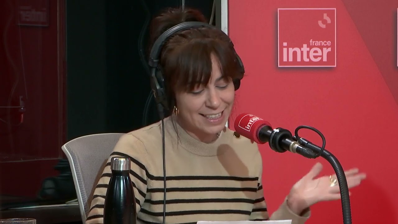 Du sperme de saumon dans l'épiderme - La drôle d'humeur d'Amandine Lourdel