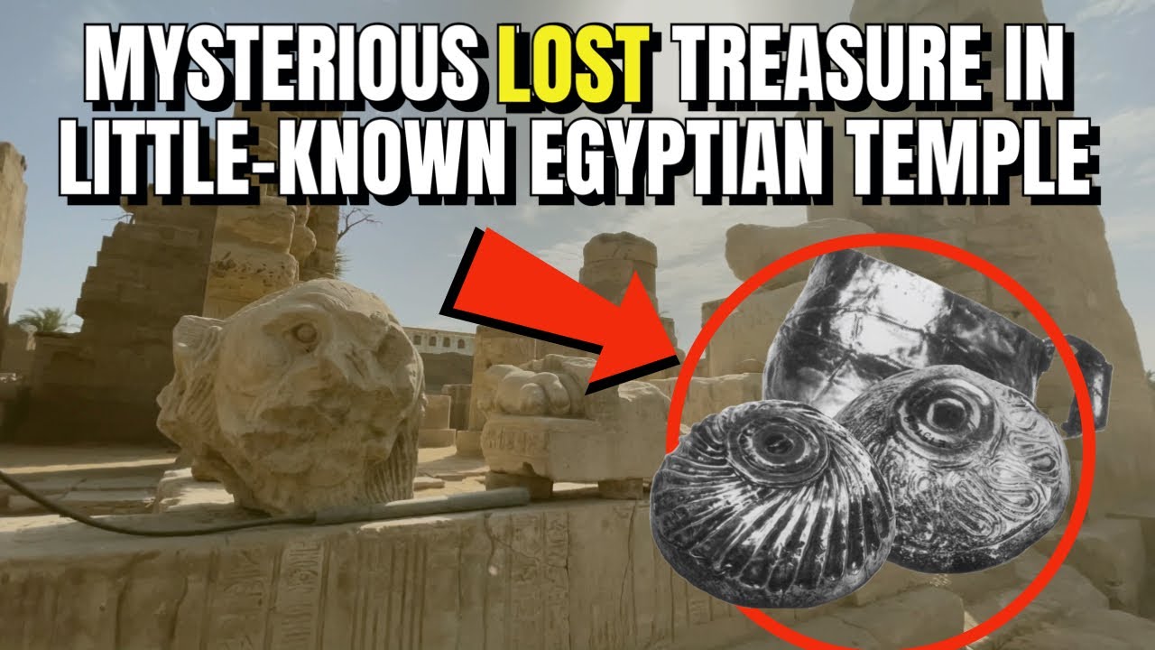 Mysterious Lost Treasure Found in Little-Known Egyptian Temple: Where Did It Come From?