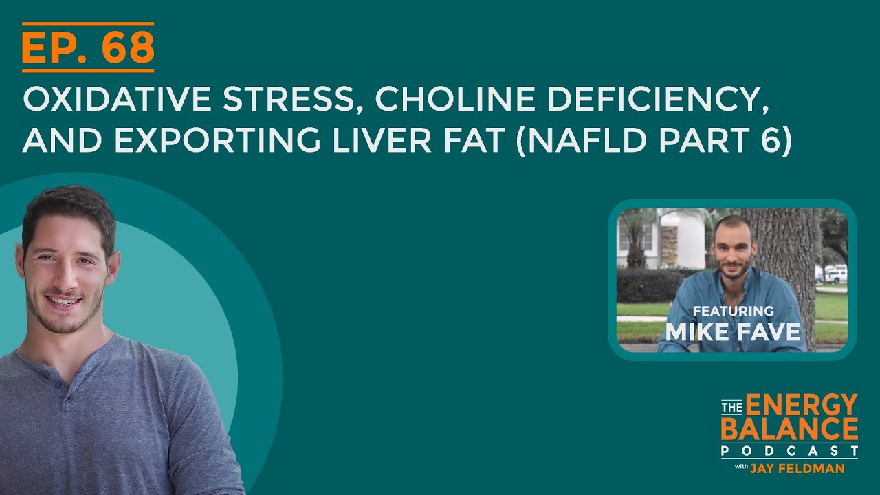 Ep. 68: Oxidative Stress, Choline Deficiency, and Exporting Liver Fat (NAFLD Part 6)
