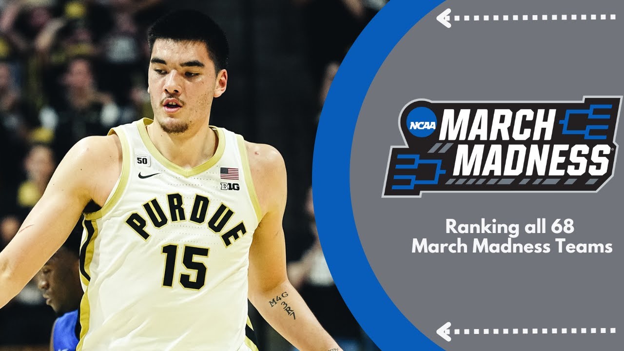 All 68 March Madness Teams Ranked *2023*