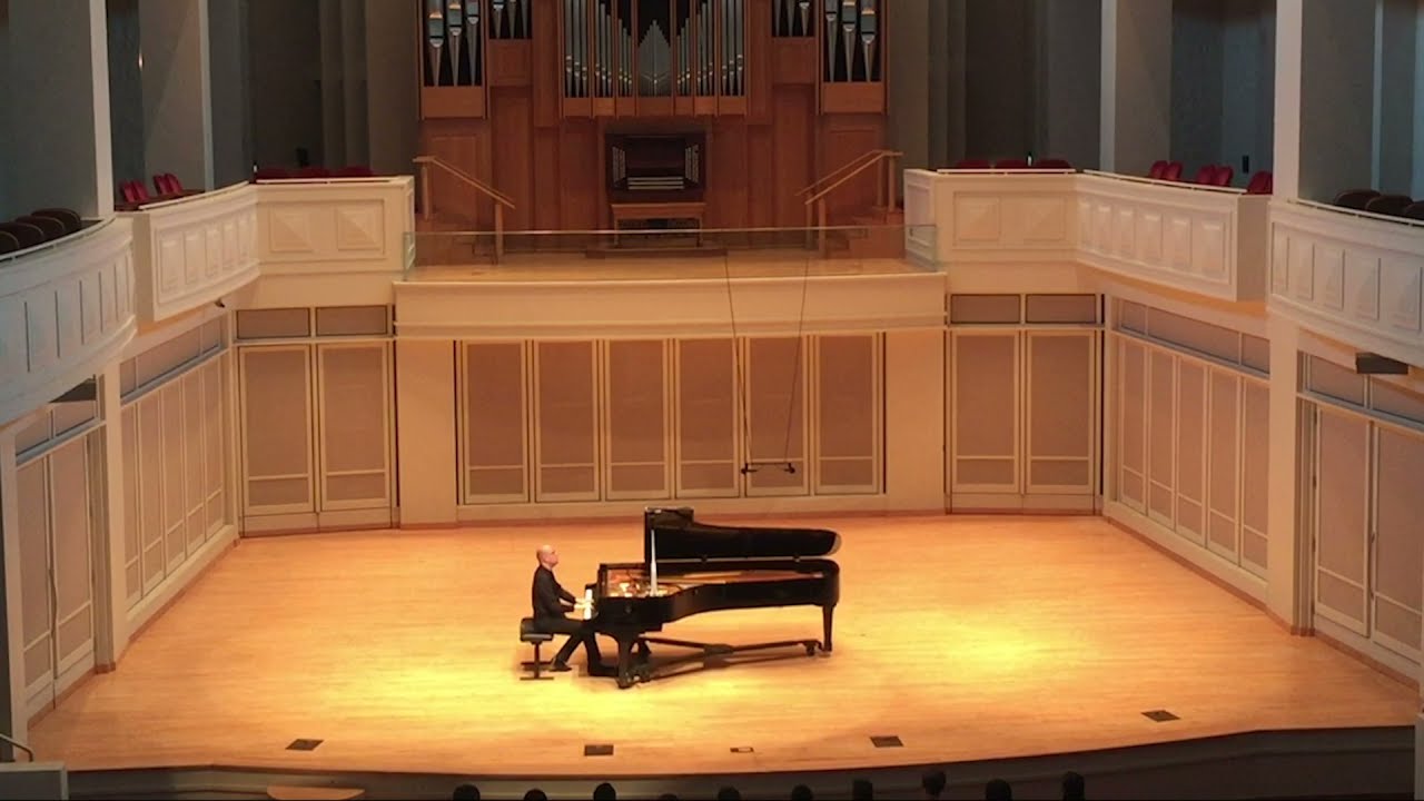 Andrea Luchesi, "L'Harmonique" from Sonata Op. 1 No. 5 - Roberto Plano, live recording