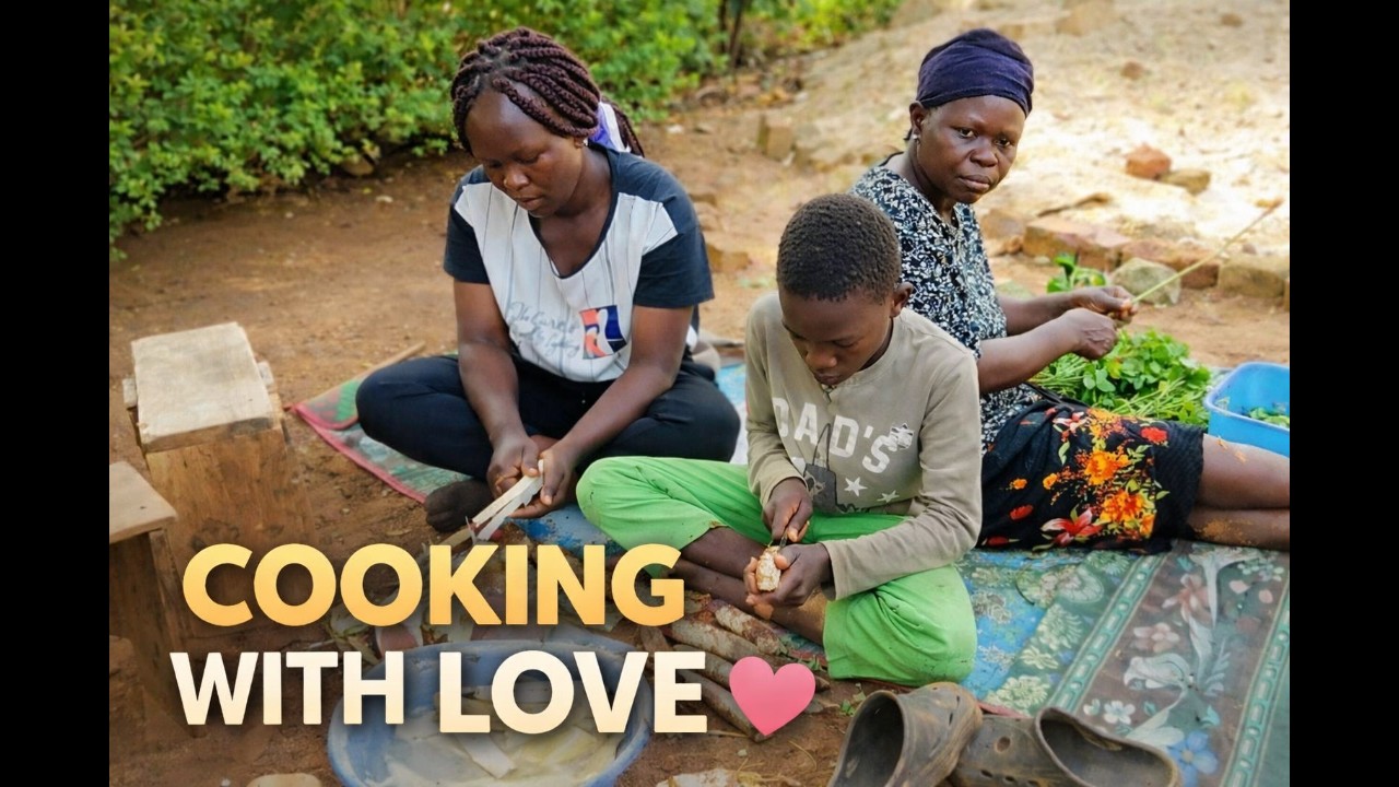 Cooking With Love for My Family ❤️ | Simple Village Life in Uganda