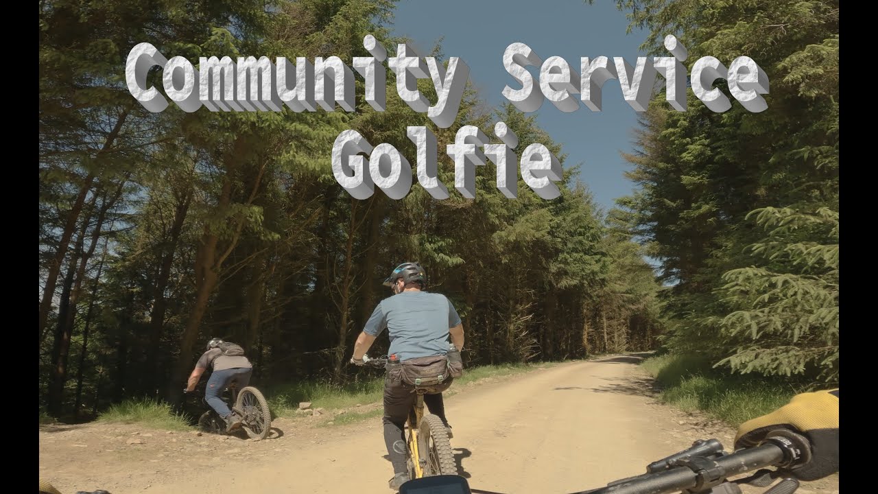 Tweed Valley Trip 2024 - Community Service, Golfie