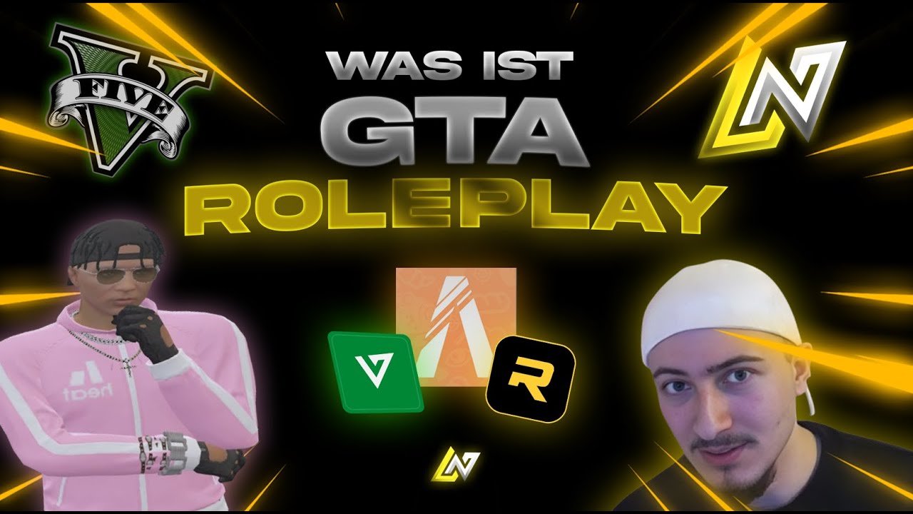 WAS IST GTA ROLEPLAY?! (ERKL&Auml;RUNG-FIVEM)
