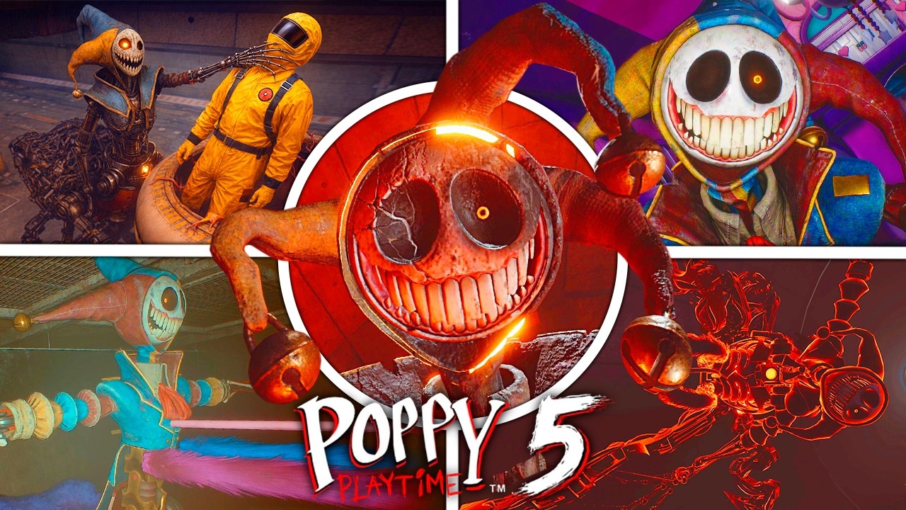 All Prototype SECRETS Exposed Behind the Scenes Poppy Playtime Chapter 5