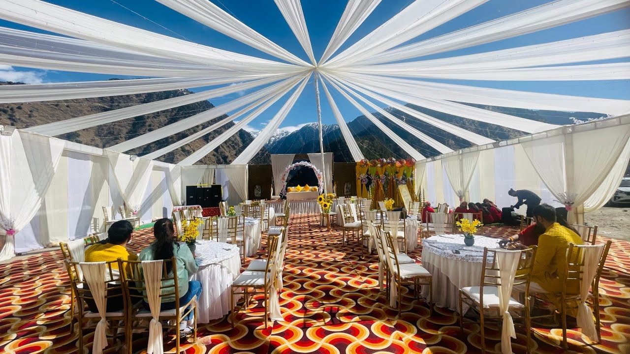 Triyuginarayan Temple Wedding  - La Fiyoli Resort Phata - Vadic Triyuginarayan Wedding Planner