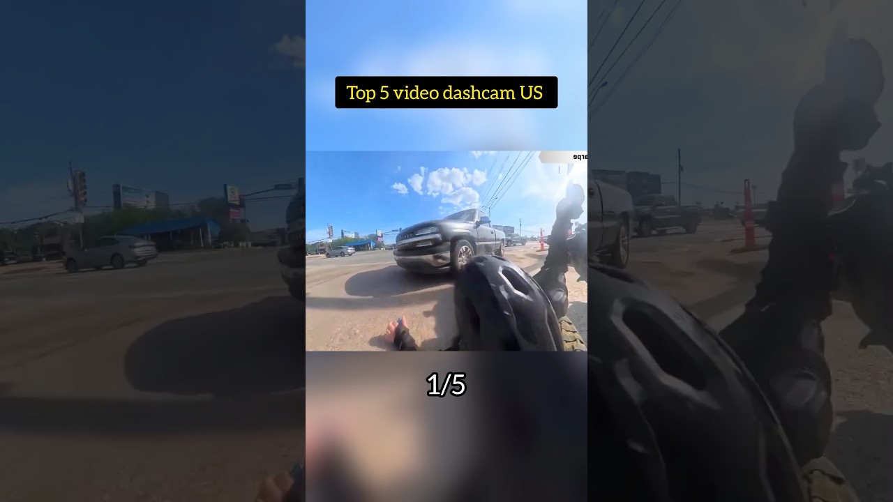 TOP 5 MOST ACCIDENTALLY DASHCAM #shorts #dashcamera #dashcamfootage #dashcamusa #accident