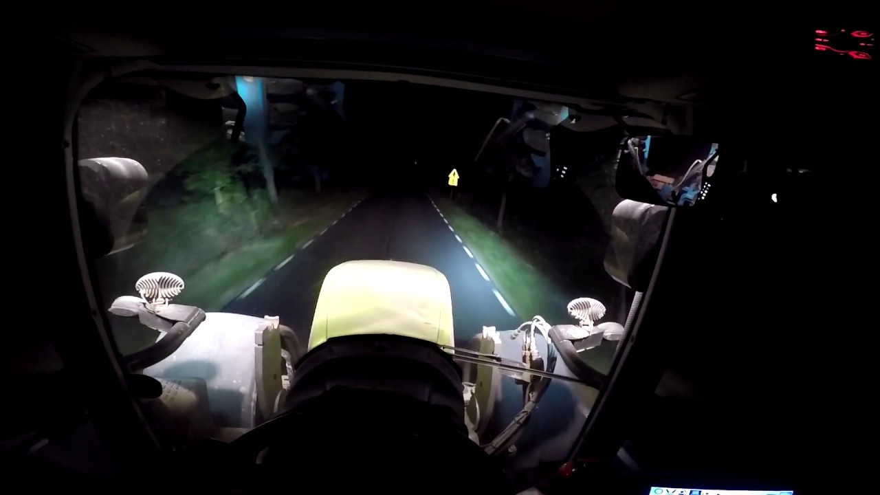 Nocne talerzowanie! Przejazd na pole! Claas Arion 650! AgroGarrison