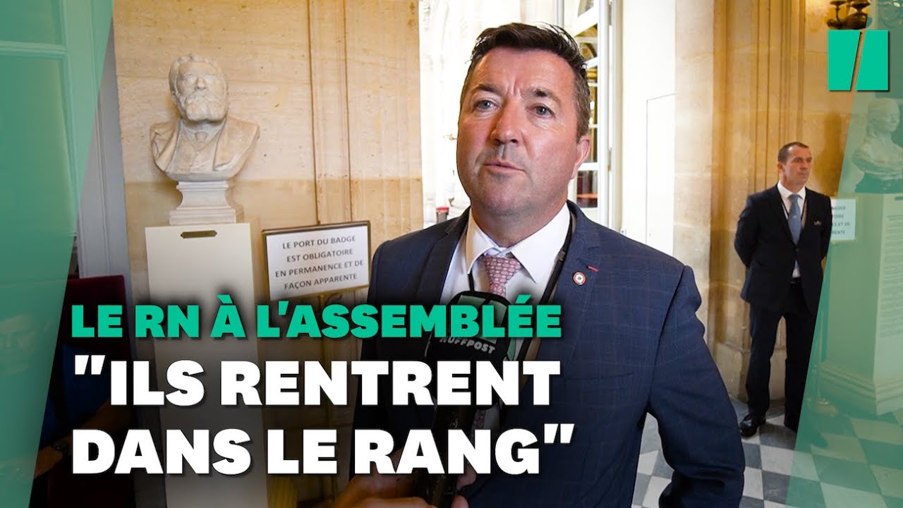 Les députés RN, des députés comme les autres? On a posé la question à leurs collègues